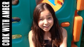 ALS Ice Bucket Challenge | Cook With Amber