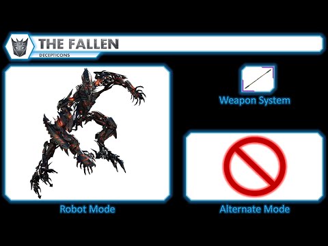 Transformers Revenge of The Fallen Characters HD New 2018