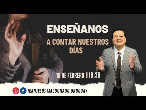 TEACH US TO COUNT OUR DAYS. Pastor Franklin Salas.