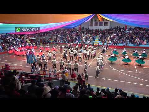 UNIÓN CHACALLADA HUAYNA PUCARA - CONCURSO DE TARKADAS, PINQUILLADAS Y CH. PUNO 2019