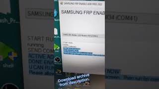 All Samsung S10, Remove Google Account, Bypass FRP.