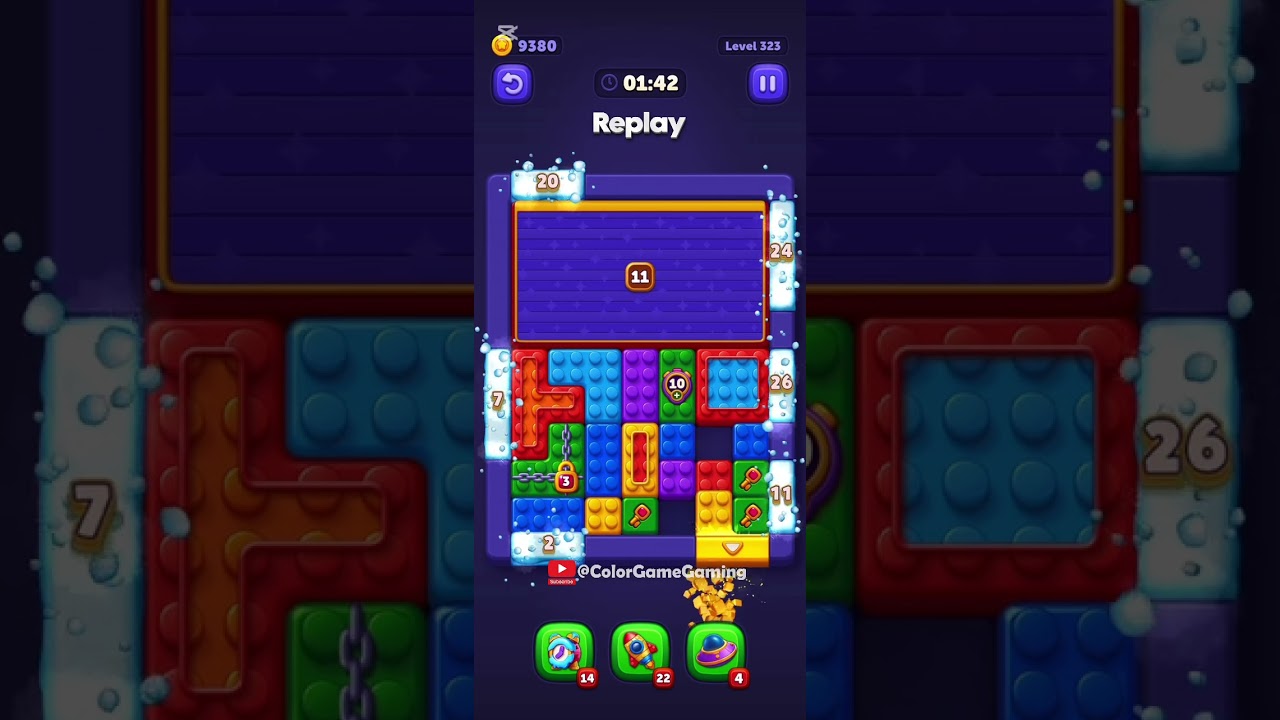 Block Out Level 323 thumbnail