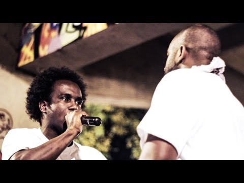 Duelo de MCs - Afroragga vs Din :: BH vs DF - 22/03/13