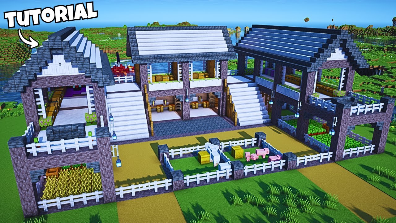 Minecraft 1.21 Pale Oak Survival Base (Ultimate Build Tutorial) 🏡# 52