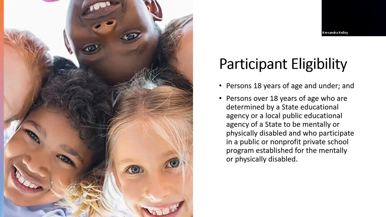 2026 Summer Food Service Program Training