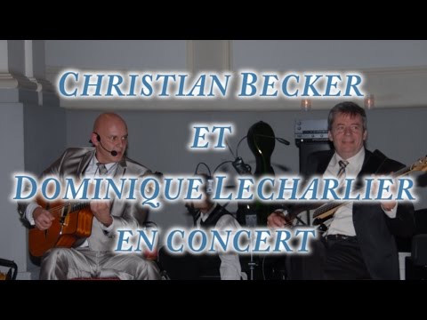 Christian Becker et Dominique Lecharlier ''concert en live made for isaac''