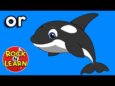 The OR Sound - Bossy R Song and Practice | ABC Phonics Song with Sounds for Children