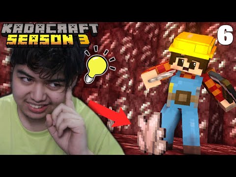 KadaCraft 3 #06 | REBOLUSYON DE SCAM (QUARTZ MINING) ft. Ladysue, JZGrit & South Boys