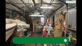 MAGAZZINO IN VENDITA A MEJANIGA