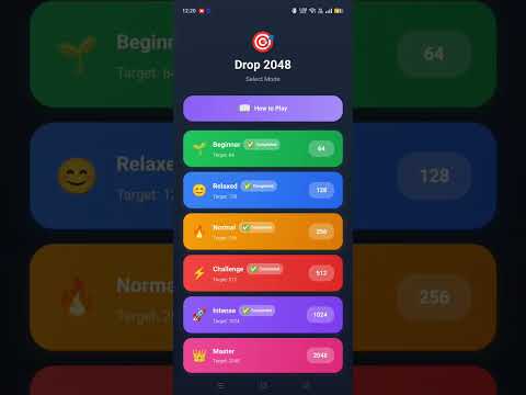 Drop 2048 video thumbnail
