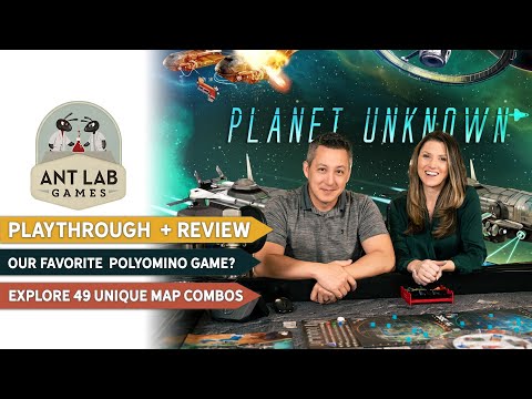Planet Unknown Board Game | Playthrough | Review
