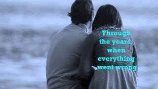 KENNY ROGERS - THROUGH THE YEARS w/ lyrics