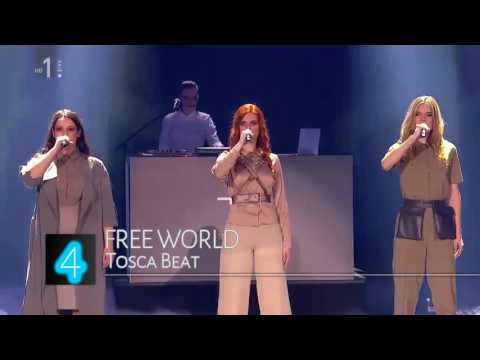 EMA 2017 1  SEMI FINALE MY TOP 8