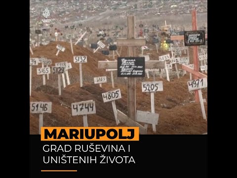 Preživjeli pokušavaju izgraditi novi život u razorenom Mariupolju