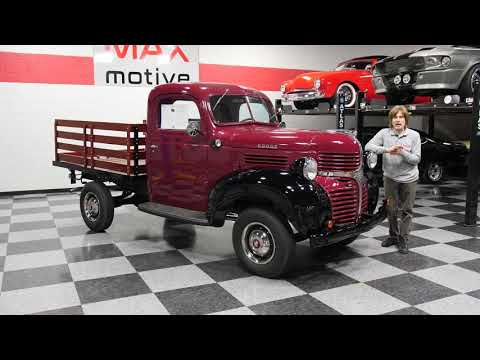 1946 Dodge 1/2-Ton Pickup (CC-1352174) for sale in Pittsburgh, Pennsylvania