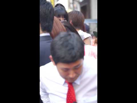 130626 걸스데이(Girl's Day) - 대기영상 직캠 (명동 게릴라콘서트)