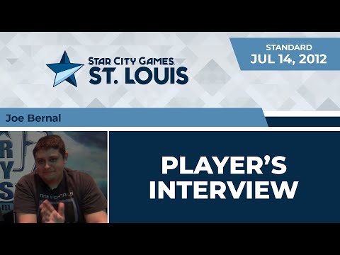 SCGSTL: Deck Tech - Joe Bernal | Standard