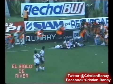 San Lorenzo 2 River 2  (Relato Costa Febre)  Torneo Apertura 1999
