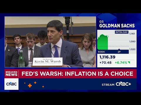 Kevin Warsh pledges Fed policy ‘regime change’ to rid inflation ‘tax’ on American people
