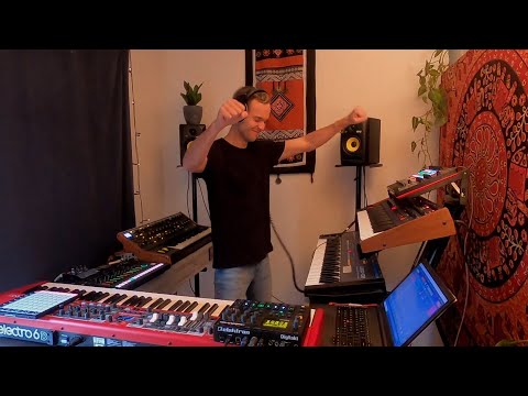 Lövestad - Jam-video 101 (End Of The Tunnel)