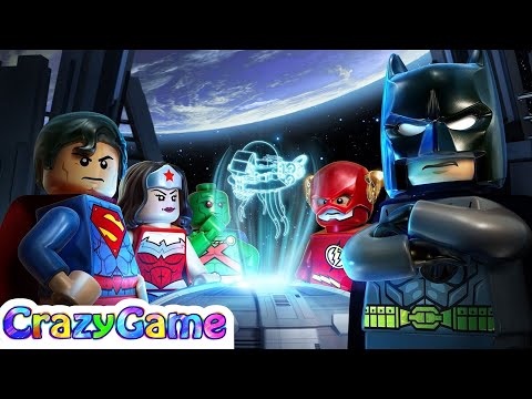 Gameplay de LEGO Batman 3 Beyond Gotham Complete