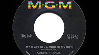 1960 HITS ARCHIVE: My Heart Has A Mind Of Its Own - Connie Francis (a #1 record)