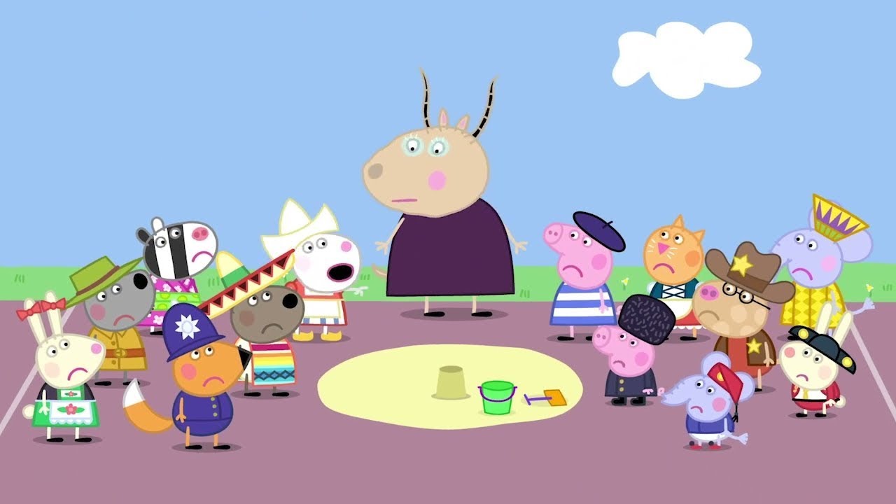 Peppa Pig Celebrates International Day!