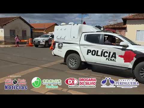 Fechamento do Presídio de Perdizes-MG mobiliza grande operação para transferência de detentos.