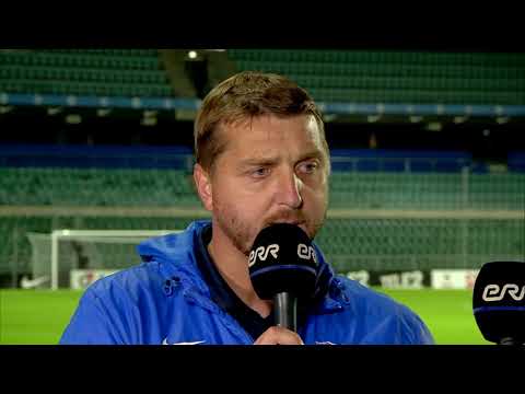 28. voor 2018: Tallinna FC Flora - Paide Linnameeskond 7:2 (5:0) Zahovaiko intervjuu
