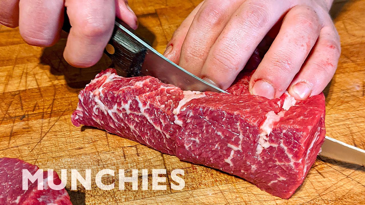 The One Knife Needed To Butcher Meat Like A Pro