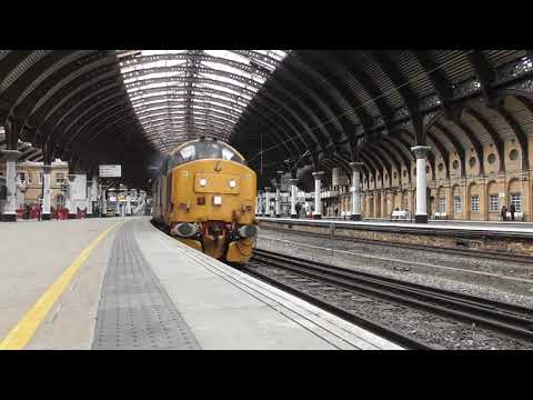 RHTT | DRS Class 37s 37401 & 37419 | York Station | 1/12/2021