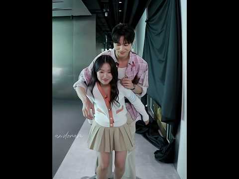 Them in interview #lovelyrunner #byeonwooseok #kimhyeyoon #teouniverse #dorama #kdrama #edit #rek
