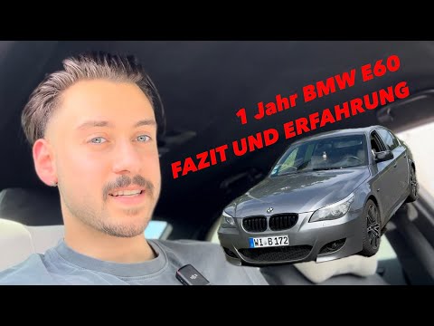 BMW E60 530d: 1 year of ownership - My conclusion and experiences