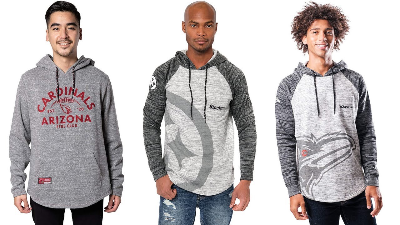 Ultra Game NFL Men's Standard Fleece Hoodie