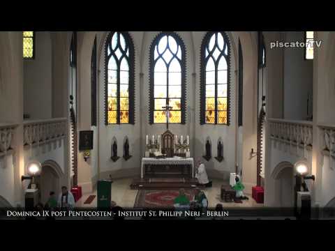 Dominica IX post Pentecosten 16 Communio - Traditional Latin Mass