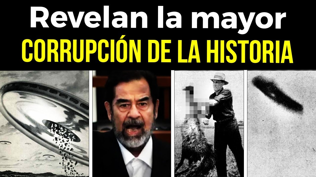 TE Mintieron: Revelan La Mayor Corrupción de la Historia