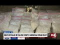 North Georgia drug pipe line - shutdown