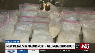 North Georgia drug pipe line - shutdown