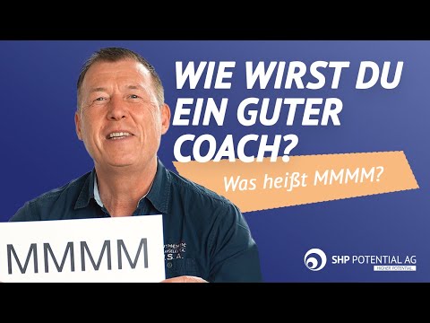 Wie wirst Du ein guter Coach?