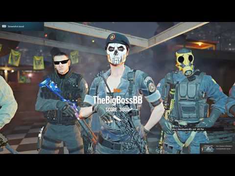 OLD R6 SIEGE 2016 FAVELA GAMEPLAY as CAVEIRA - NO EDITING SORRY