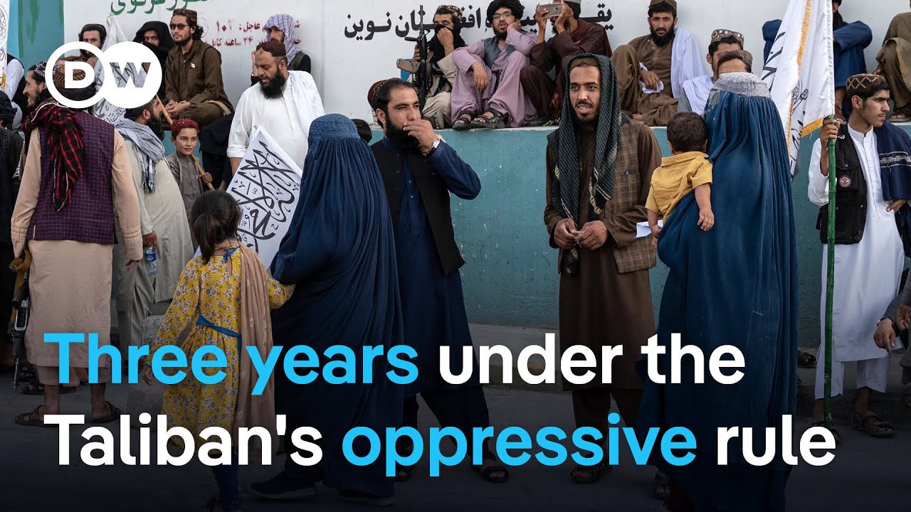 This is what's left of women's lives in Afghanistan | DW News