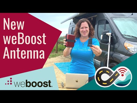 New weBoost Drive Magnetic Mount Exterior Antenna for Reach & Sleek Cellular Boosters