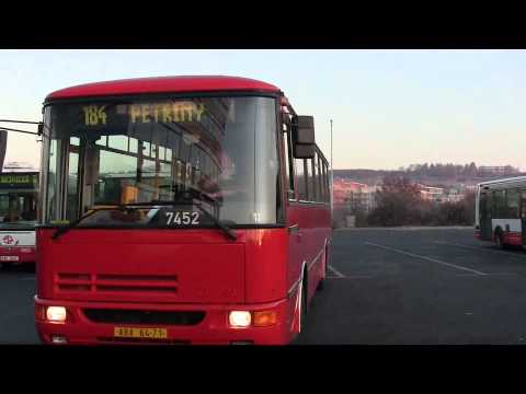 Karosa B931 ev.č. 7452, linka 184, Nové Butovice