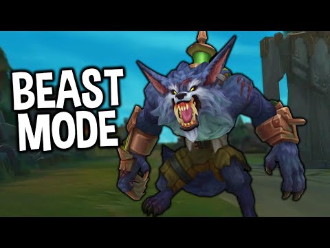 HOW I DOMINATE TOP LANE WITH WARWICK