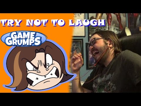 Try Not To Laugh #6 (Game Grumps Arin's Biggest Freakouts PT. 3)
