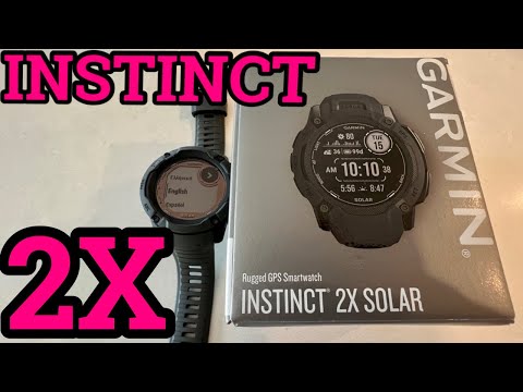 GARMIN INSTINCT 2X SOLAR || REVIEW