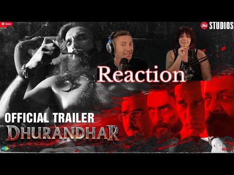 Uh...Woah. Because You Asked Us, Siblings from Midwest React to the Dhurandhar Movie Trailer