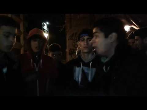 Callejon 18  - Nochi vs M-sean vs Kotaro