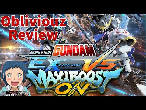 Gundam Extreme VS Maxi Boost ON PS4 Review