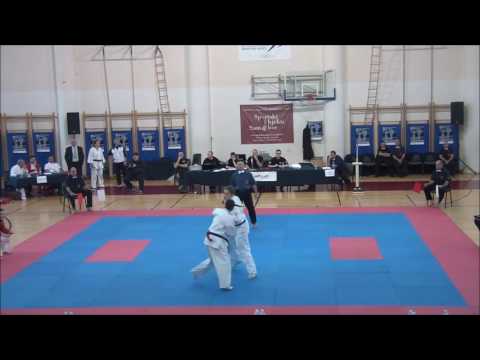 20 Croatie 2016 Aiala Garcia   Spain Vs Kristina Kojundzic   Croatia